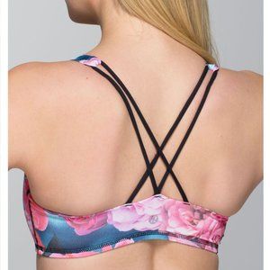 Lululemon Free to Be - Secret Garden/Pink Floral - Size 6